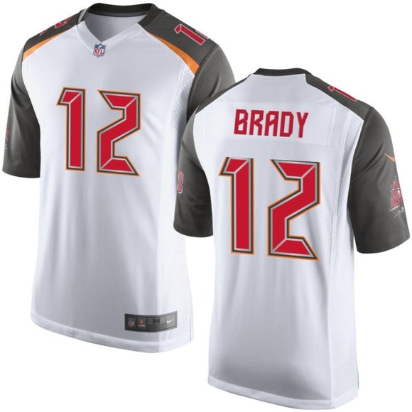 Men Tampa Bay Buccaneers #12 Tom Brady Limited Vapor Untouchable White NFL Jersey->tampa bay buccaneers->NFL Jersey